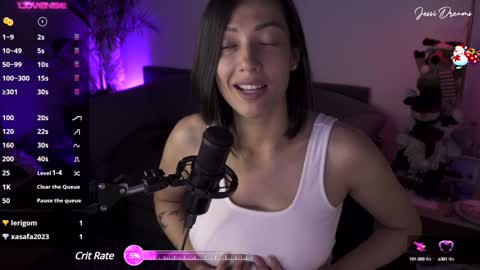 Jessica Gomez online show from December 2024 05:38:01 AM