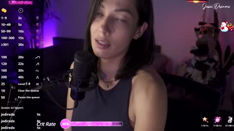 Jessica Gomez online show from December 2024 07:38:02 AM