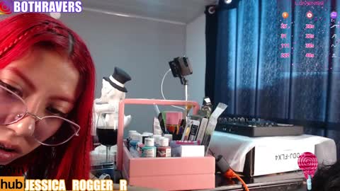 Snapshot of jessica_n_rogger chatting on December 2024 07:59:02 PM Jess And Rogger independents online show from December 2024 07:59:02 PM