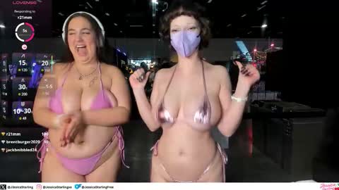 Snapshot of jessicastarling chatting on November 2025 08:51:01 PM Jessica Starling online show from November 2025 08:51:01 PM