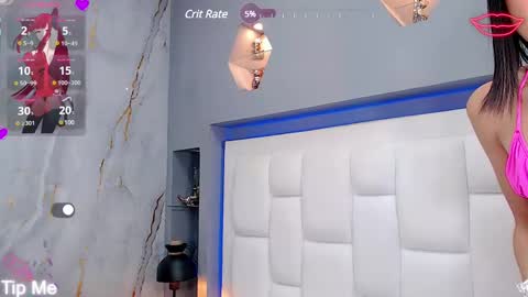 Jessieafroditas room online show from February 2025 01:28:01 PM