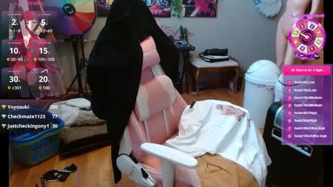 seductress Cyber Succubus online show from February 2025 02:24:02 PM