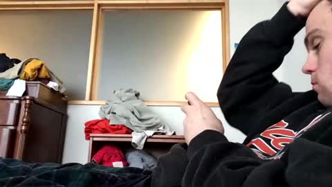 Snapshot of jettdrummer12 chatting on January 2025 01:04:02 PM Jettdrummer12 online show from January 2025 01:04:02 PM