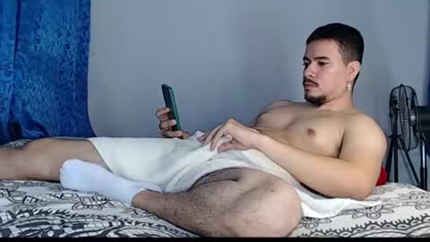 Snapshot of jeycob_happy97 chatting on July 2026 12:34:01 PM Juan David online show from July 2026 12:34:01 PM
