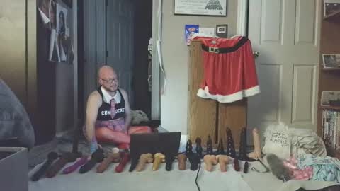 Nasty Cumslut online show from February 2025 12:42:01 AM