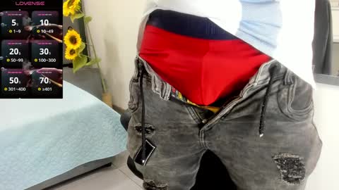 Jheampiero online show from April 2026 10:18:01 PM