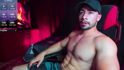 Jhojan Strong  online show from February 2025 11:37:02 PM