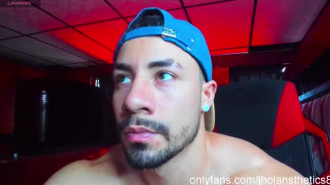 Jhojan Strong  online show from October 2025 08:09:02 PM