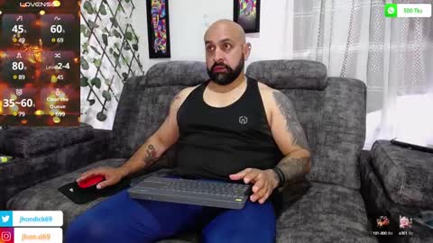 Snapshot of jhondick609 chatting on December 2024 07:00:02 PM JhonD online show from December 2024 07:00:02 PM