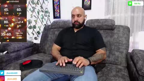 Snapshot of jhondick609 chatting on January 2025 06:45:02 PM JhonD online show from January 2025 06:45:02 PM
