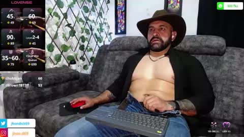 Snapshot of jhondick609 chatting on February 2025 04:29:01 AM JhonD online show from February 2025 04:29:01 AM