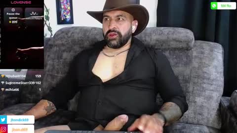 Snapshot of jhondick609 chatting on February 2025 12:10:02 AM JhonD online show from February 2025 12:10:02 AM