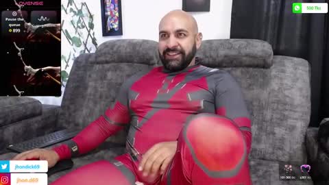 Snapshot of jhondick609 chatting on March 2025 01:30:02 PM JhonD online show from March 2025 01:30:02 PM