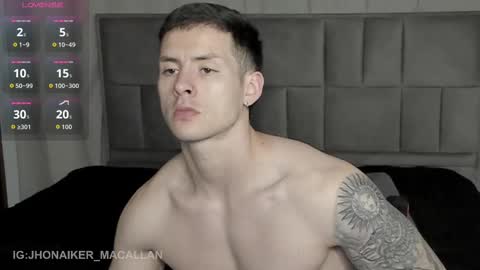 Jhonaiker online show from September 2025 10:24:02 PM