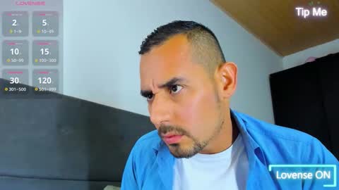 Jhony Alzate online show from October 2025 02:09:01 AM