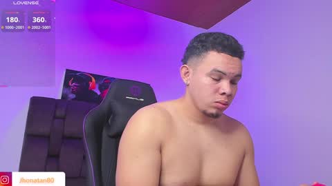 Jhonatan80  online show from January 2025 07:17:01 AM