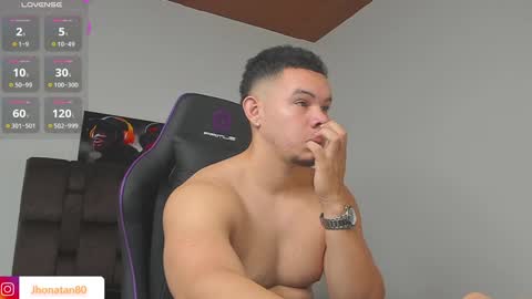 Jhonatan80  online show from January 2025 06:07:01 AM