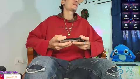 Jimm  Independent Model  online show from October 2025 12:04:02 PM