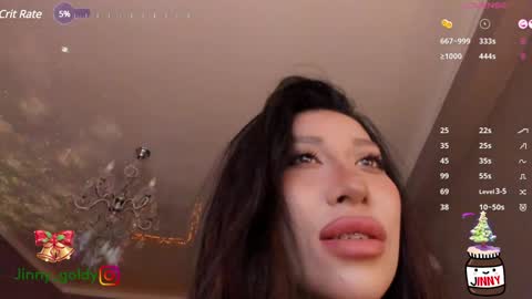 Snapshot of jinny_gold chatting on December 2024 02:22:02 AM MY NEW INSTA jinny goldy online show from December 2024 02:22:02 AM