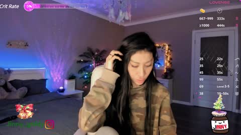 Snapshot of jinny_gold chatting on December 2024 02:42:01 AM MY NEW INSTA jinny goldy online show from December 2024 02:42:01 AM