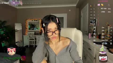 Snapshot of jinny_gold chatting on December 2024 08:59:01 AM MY NEW INSTA jinny goldy online show from December 2024 08:59:01 AM