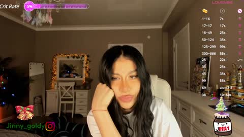 Snapshot of jinny_gold chatting on January 2025 03:19:01 PM MY NEW INSTA jinny goldy online show from January 2025 03:19:01 PM