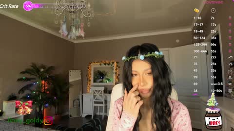 Snapshot of jinny_gold chatting on January 2025 03:05:02 AM MY NEW INSTA jinny goldy online show from January 2025 03:05:02 AM