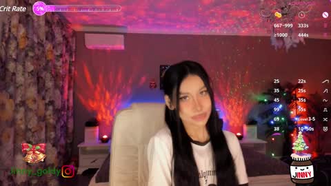 Snapshot of jinny_gold chatting on January 2025 01:10:02 PM MY NEW INSTA jinny goldy online show from January 2025 01:10:02 PM