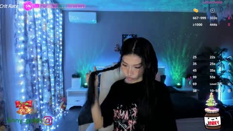Snapshot of jinny_gold chatting on January 2025 02:52:01 PM MY NEW INSTA jinny goldy online show from January 2025 02:52:01 PM