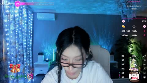 Snapshot of jinny_gold chatting on January 2025 09:08:02 AM MY NEW INSTA jinny goldy online show from January 2025 09:08:02 AM
