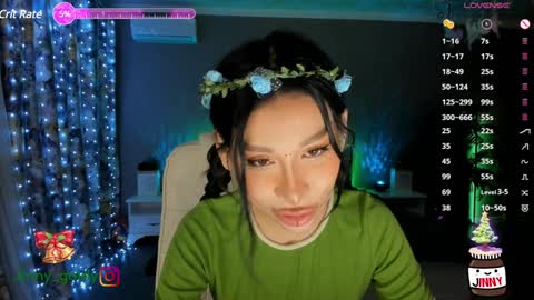 Snapshot of jinny_gold chatting on January 2025 04:02:02 PM MY NEW INSTA jinny goldy online show from January 2025 04:02:02 PM