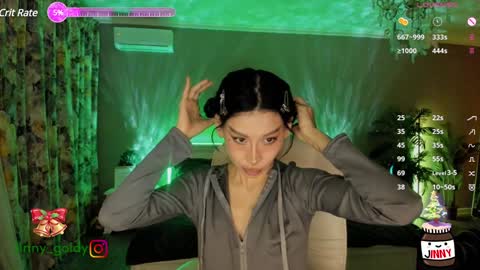 Snapshot of jinny_gold chatting on January 2025 03:33:02 PM MY NEW INSTA jinny goldy online show from January 2025 03:33:02 PM
