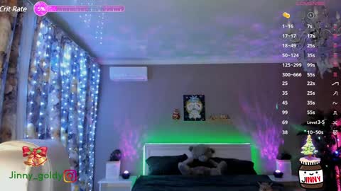 Snapshot of jinny_gold chatting on January 2025 02:25:01 AM MY NEW INSTA jinny goldy online show from January 2025 02:25:01 AM