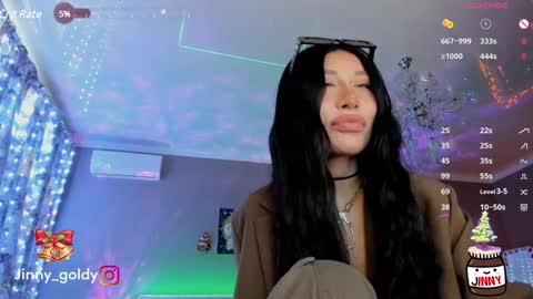 Snapshot of jinny_gold chatting on January 2025 05:27:01 AM MY NEW INSTA jinny goldy online show from January 2025 05:27:01 AM
