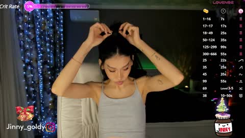 Snapshot of jinny_gold chatting on January 2025 01:11:02 PM MY NEW INSTA jinny goldy online show from January 2025 01:11:02 PM