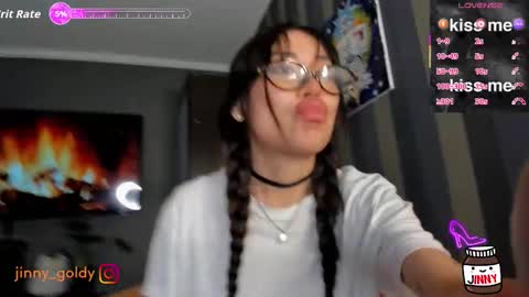 Snapshot of jinny_gold chatting on September 2025 02:41:01 PM MY NEW INSTA jinny goldy online show from September 2025 02:41:01 PM