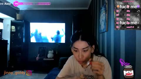 Snapshot of jinny_gold chatting on September 2025 01:38:01 PM MY NEW INSTA jinny goldy online show from September 2025 01:38:01 PM