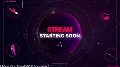 Nicole  Allen online show from October 2025 08:39:02 PM