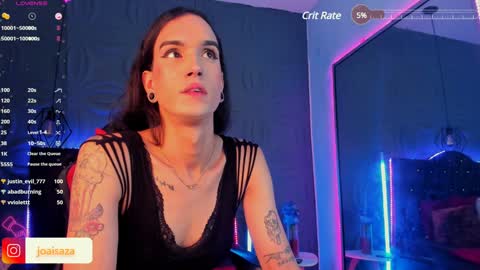 Joa Isaza     online show from December 2024 09:56:02 AM