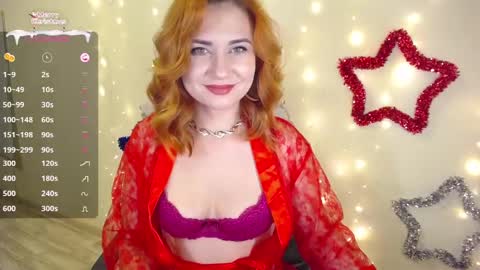 SweetGinger online show from December 2024 05:02:01 PM
