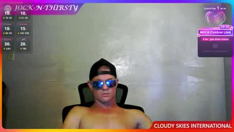 jocknthirsty online show from April 2026 05:20:02 PM