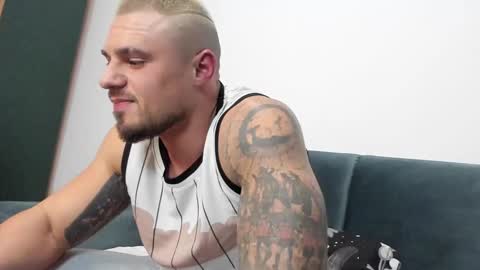 Tiberius online show from February 2025 09:13:01 PM