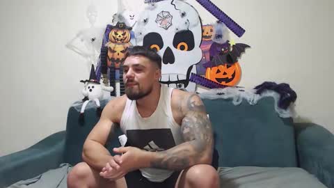 Tiberius online show from October 2025 07:05:02 PM