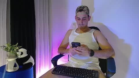 Jofiel de Angelis online show from April 2026 11:24:01 PM