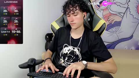 Snapshot of johnny_cagee chatting on February 2025 04:32:02 AM johnny_cagee online show from February 2025 04:32:02 AM