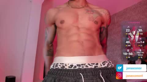 Jonas  online show from October 2025 07:36:02 PM