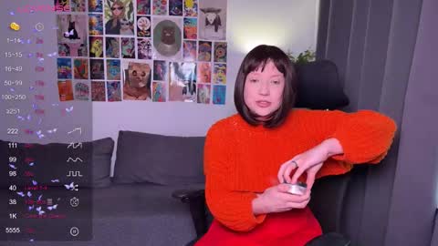 Snapshot of jooycetreier chatting on October 2025 08:57:01 AM Joyce online show from October 2025 08:57:01 AM