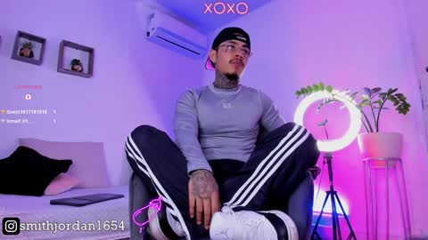 Snapshot of jordansmiith_ chatting on January 2025 01:42:01 AM Jordan Smith online show from January 2025 01:42:01 AM