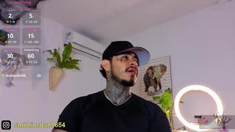 Jordan Smith online show from October 2025 08:42:02 PM