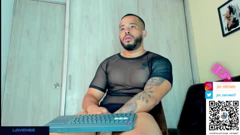Snapshot of jorge_narvaez chatting on September 2025 01:29:02 AM JORGE NARAVEZ online show from September 2025 01:29:02 AM